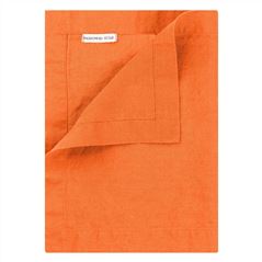 Lario Papaya Placemats & Napkins