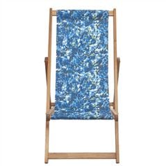Odisha Cobalt Deck Chair