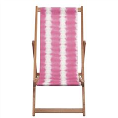 Savine Fuchsia Deck Chair