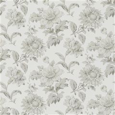 English Garden Floral Birch English Heritage Wallpaper
