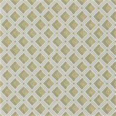 Amsee Geometric Moss English Heritage Wallpaper