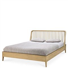 Oak Spindle Bed