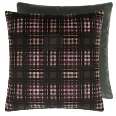 Patiali Chocolate Velvet Decorative Pillow