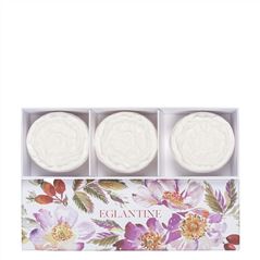 Fragonard Eglantine Set of 3 Soaps
