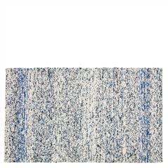 Fontenoy Indigo Rectangular Plain Rug