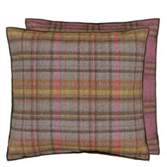 Abernethy Peony Wool Cushion