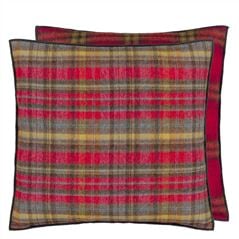 Abernethy Pimento Wool Cushion