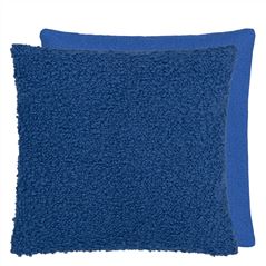 Cormo Cobalt Square Cushion