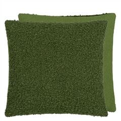 Cormo Emerald Cotton Cushion