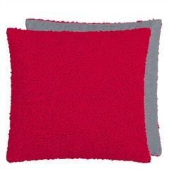 Cormo Pimento Boucle Decorative Pillow 