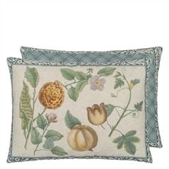 Lemons Canvas Large Linen Cushion