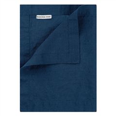 Lario Midnight Linen Placemats & Napkins