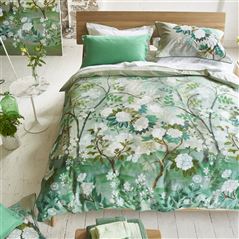 Fleur Orientale Celadon Bed Linen