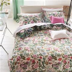 Porcelaine De Chine Noir Bed Linen