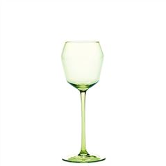 Green Wine Glass