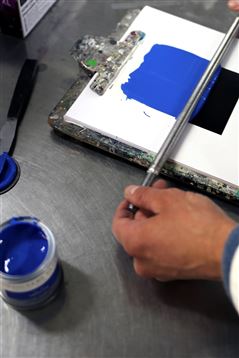 The Quality of our Paint