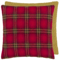 Delamere Pimento & Cormo Acacia Cushion