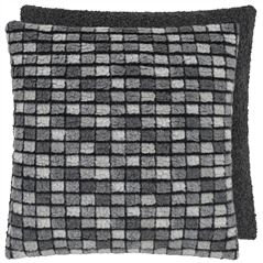 Blengdale Graphite & Cormo Charcoal Cushion