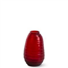 Quilotta Red Medium Vase