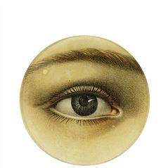 John Derian Right Eye Plate