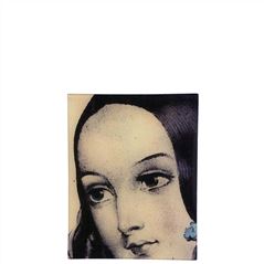 John Derian Ellen's Eyes Plate
