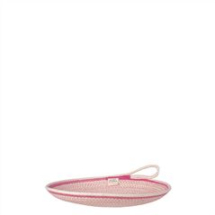 Fuchsia Rope Plate