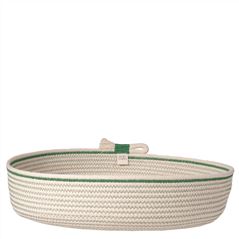 Large Emerald Rope Bowl