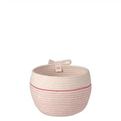 Fuchsia Rope Pot