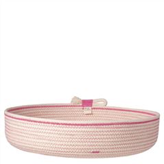 Large Fuchsia Rope Bowl