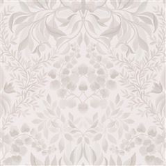 Karakusa Chalk Natural Wallpaper