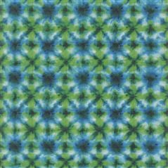 Shibori Emerald