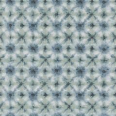 Shibori Duck Egg Blue Wallpaper