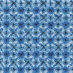 Shibori Cobalt Blue Wallpaper