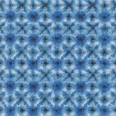 Shibori Cobalt