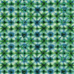 Shibori Emerald