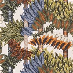 Belorizonte Tangerine Christian Lacroix Wallpaper