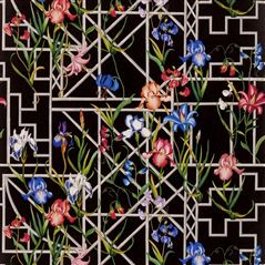 Fretwork Garden Jais Christian Lacroix Wallpaper