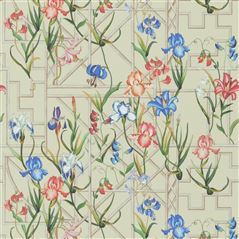 Fretwork Garden Citron Christian Lacroix Wallpaper