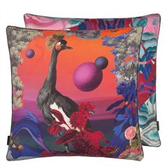 Novafrica Sunset Tangerine Decorative Pillow