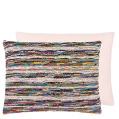 Zanshi Fuchsia Patterned Cushion