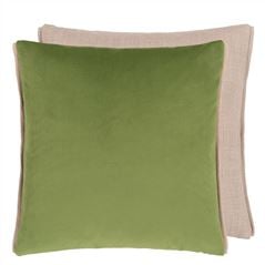 Velluto Emerald Green Cushion