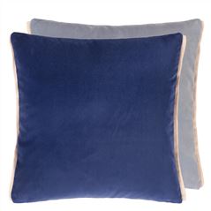 Varese Indigo Smoke English Heritage Cushion