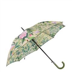 Ikebana Damask Fuchsia Umbrella