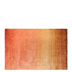 Savoie Coral Rectangular Orange Rug