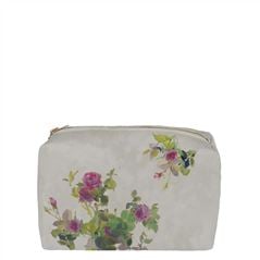 Thelma's Garden Fuchsia Small Toiletry Bag