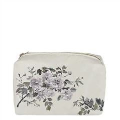 Shanghai Garden Ecru Medium Toiletry Bag