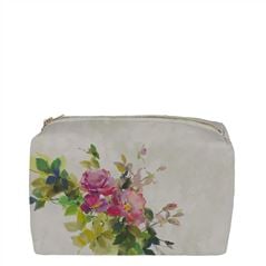 Thelma's Garden Fuchsia Medium Toiletry Bag