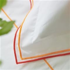 Astor Fuchsia Plain Bed Linen