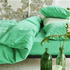Loweswater Viridian Organic Bed Linen