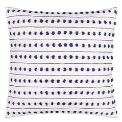 Indigo Tufted Cushion
